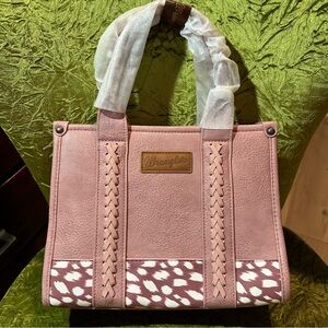 Wrangler Deer Print Concealed Carry Tote/Crossbody - NWT Retail $64.99